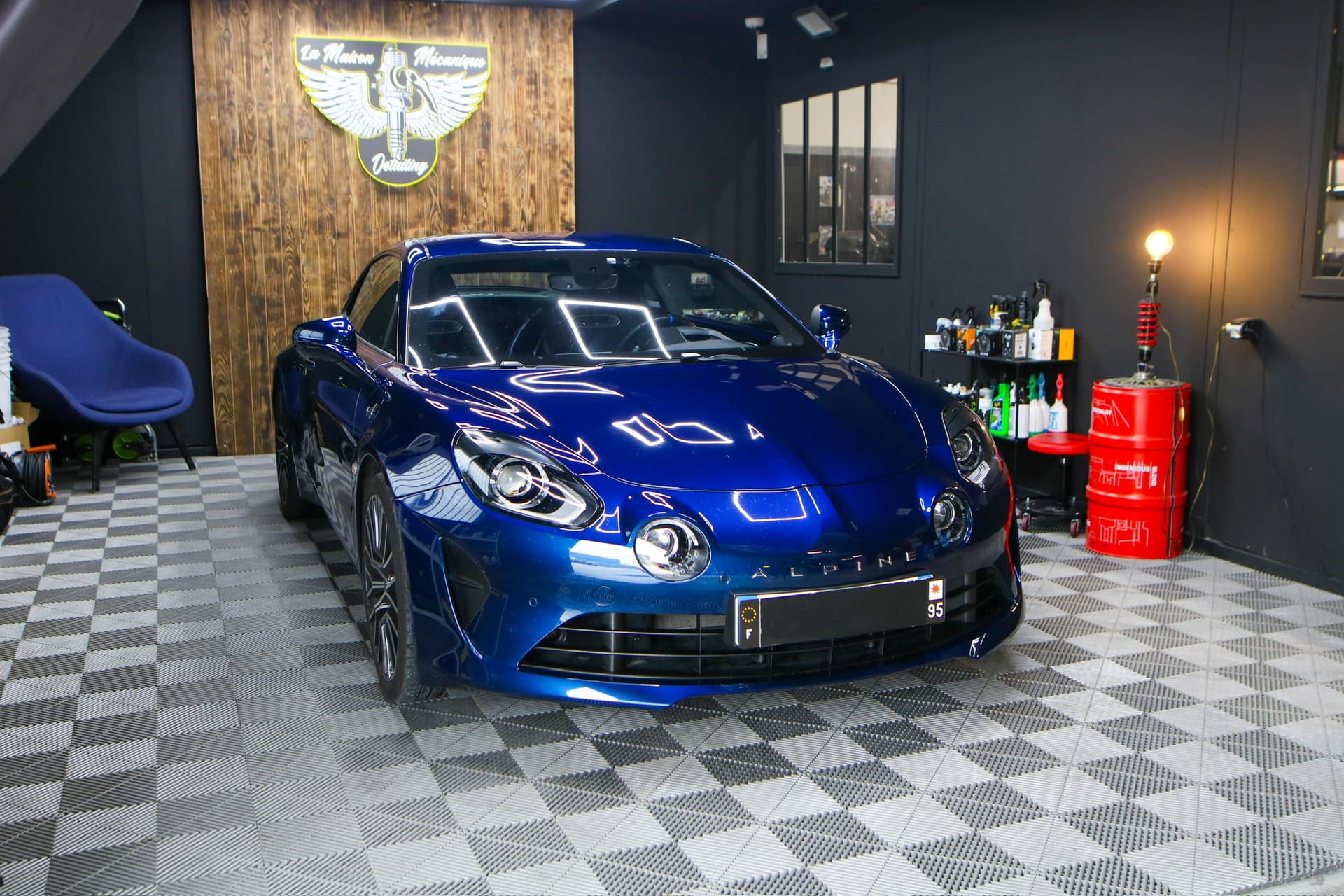 Alpine A110 - Detailing Complet - Polissage et Céramique - Paris & Alentours