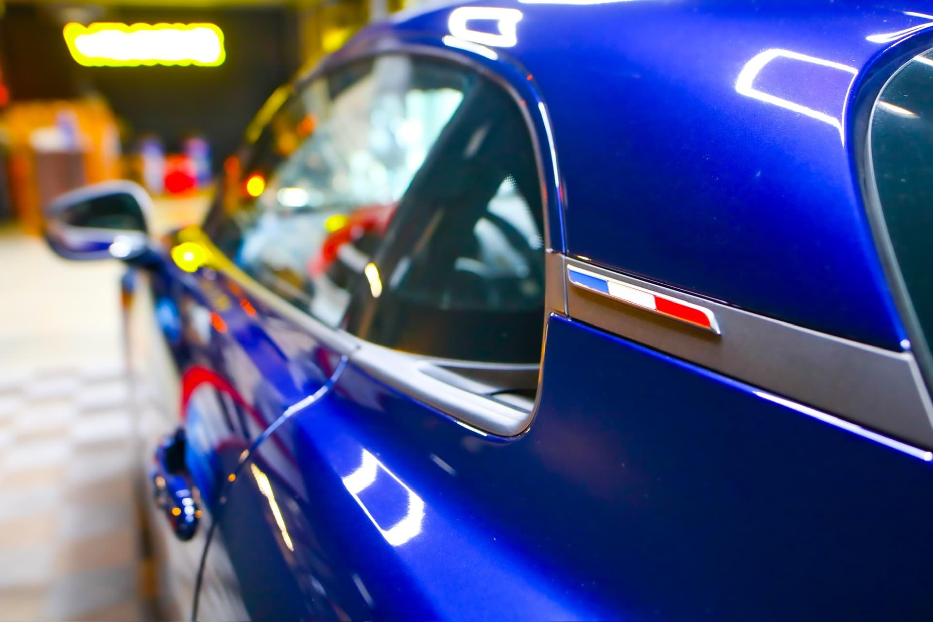 Alpine A110 - Detailing Complet - Polissage et Céramique - Paris & Alentours