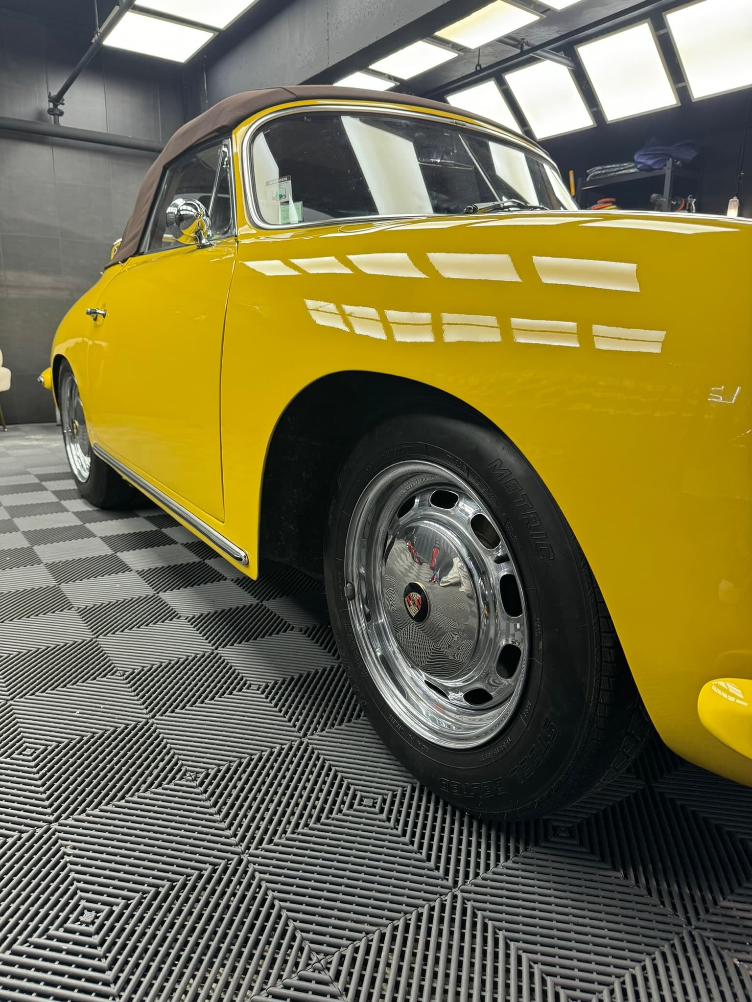 Porsche détaillée par Le Labo d'Amad