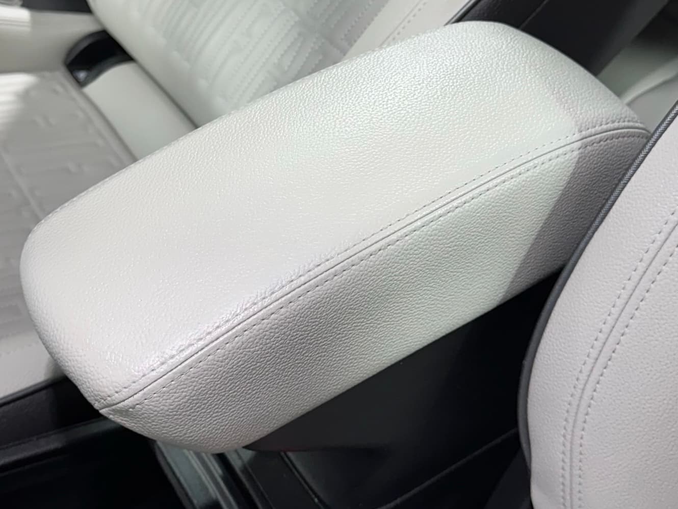 Après rénovation cuir