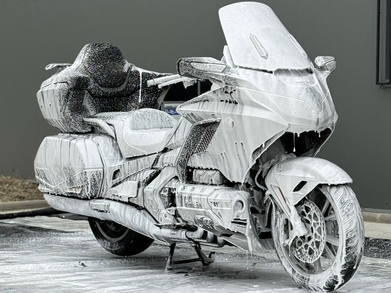 Nettoyage des jantes